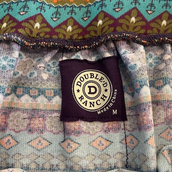 NWT Double D Ranch Aztec Western Skirt Size Medium‎ - Picture 4 of 7